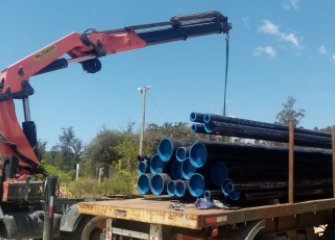 GNEE Supplies High Performance ERW Pipes for Key Engineering Project in Uruguay